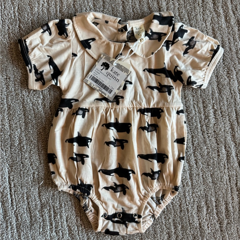 NWT Kate Quinn Orcas Bubble